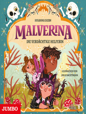 cover image of Malverina. Die verdächtige Helferin [Band 3]
